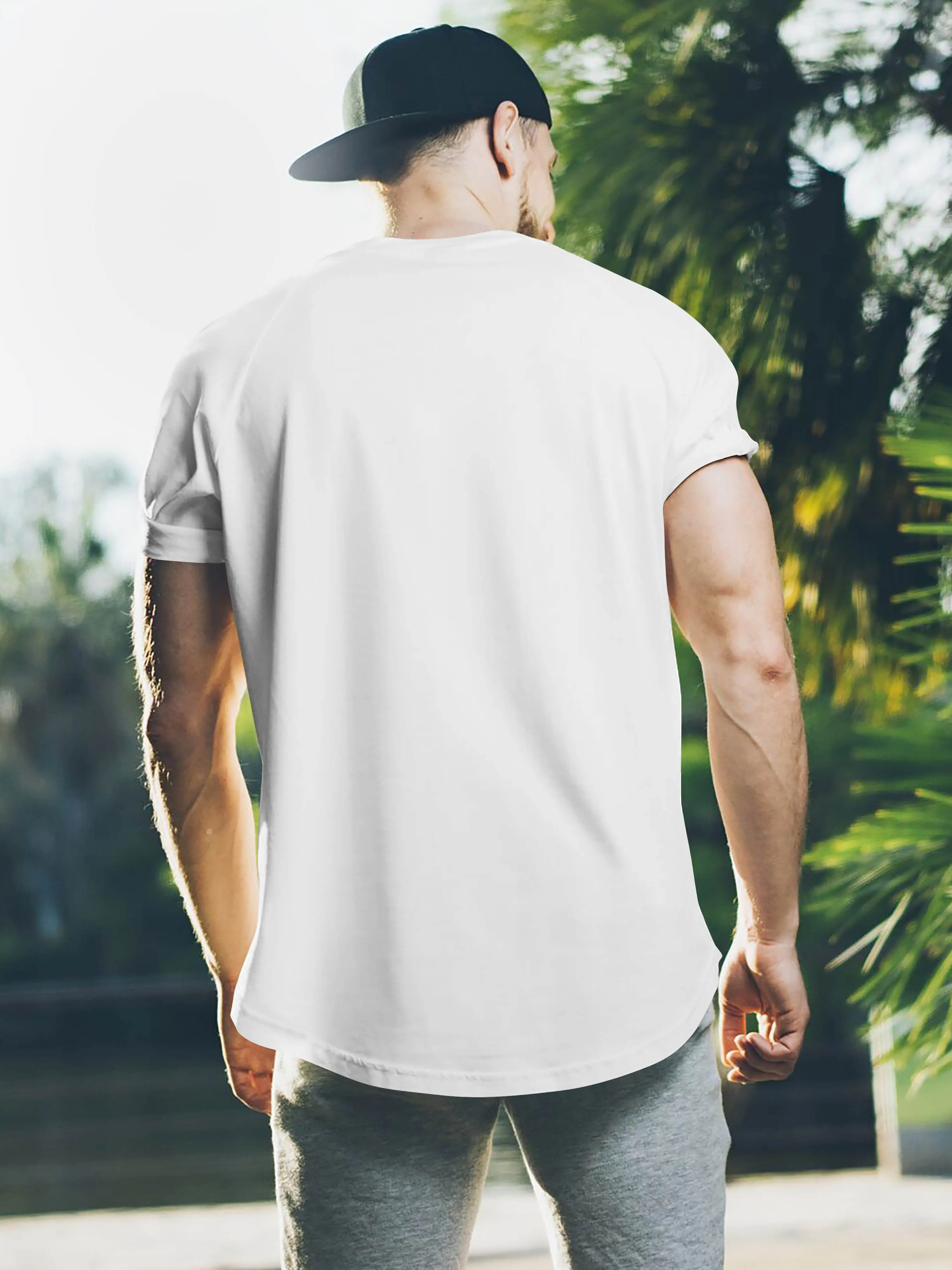 Men's Longline T-Shirt