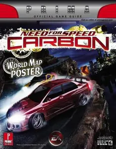 USED-Need for Speed: Carbon (Prima Official Game Guide) by Brad Anthony (Paperback)