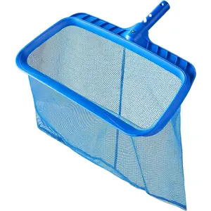 Pool Skimmer - Pool Skimmer Net without Pole, Swimming Pool Leaf Skimmer Net with Reinforced Frame, Larger Capacity Pool Nets for Cleaning, Durable Deep Rake Net Easy Scoop Edge,Debris Pickup Removal