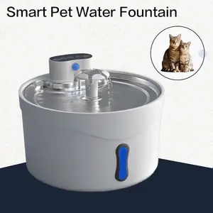 Automatic Pet Water Fountain – Wireless, 2.6L, 4000mAh Battery cat bowl healthy
