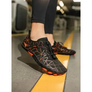 Men's and Women's Breathable Lightweight Water Shoes, Fisherman Beach Shoes, Ideal for Fishing, Beach, Swimming, Sports, and Hiking Activities