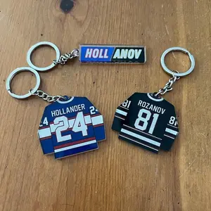 Lovely Heated Rivalry Acrylic Keychains, Ilya Rozanov And Shane Hollander Keychains, Heated Rivalry Gift For Fan