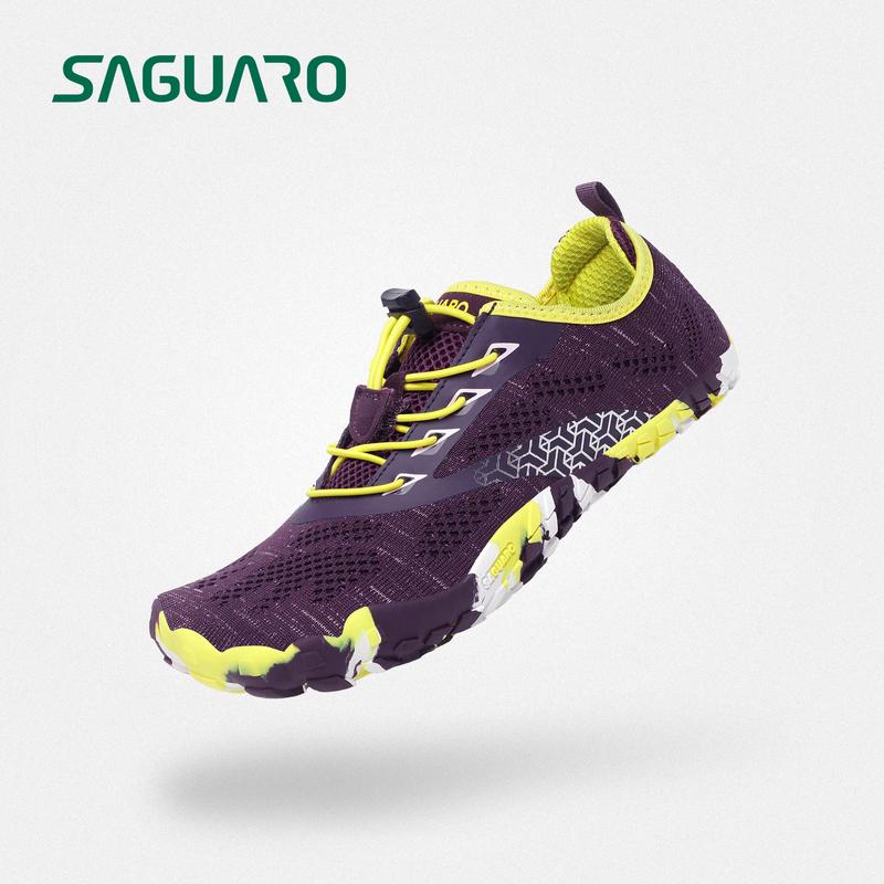 Saguaro Smart II - Men‘s and Women‘s Minimalist Shoes with Zero Drop Lightweight Breathable 5 Wide Toes Barefoot shoes Runner Outdoorfun  Comfortable