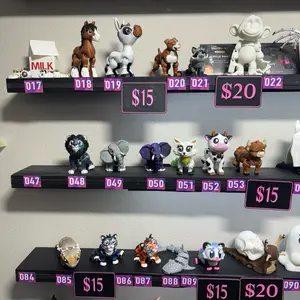 $50 mix and match 3d figurine