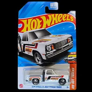 Hot Wheels 2025 ‘1978 Dodge Lil Red Express, White,  #173/250, Case-H chevrolet c10 Diecast Collectible Diecast Metal Model