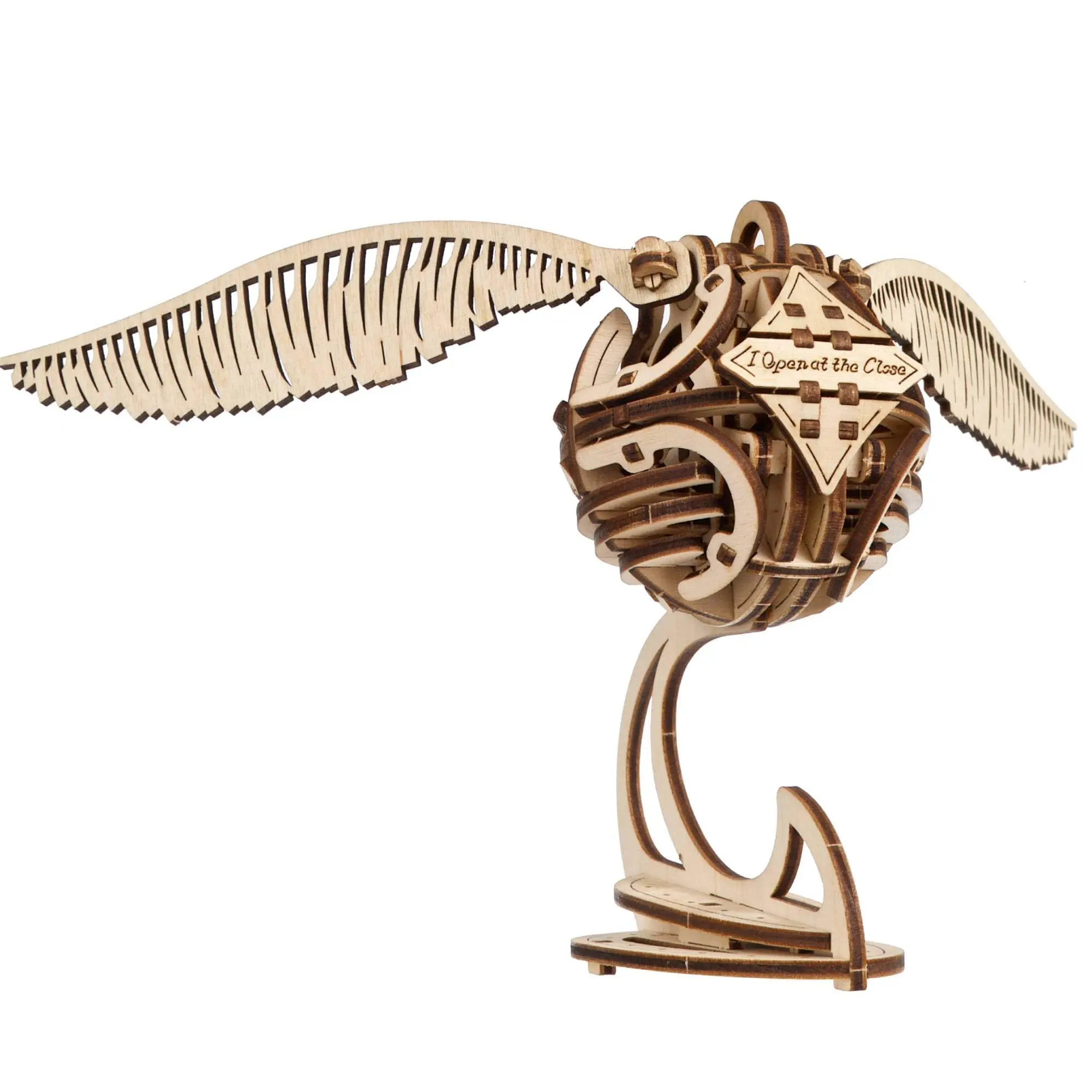 UGEARS Wooden 3D Puzzles for Adults - Harry Potter Golden Snitch Model Building Kits - DIY Kits for Adults