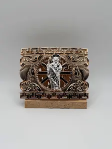 Buckle- Rose Gold San Judas Tadeo "belt not included"