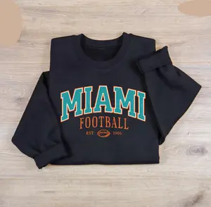 Dolphinsss Fans Gift Sweatshirt, Vintage Miami Football Game Day Wear