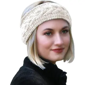 Band -  , Soft Nepal  Thick Extra Wide Winter & Summer Fabric Ear Warmers Headbands for Women