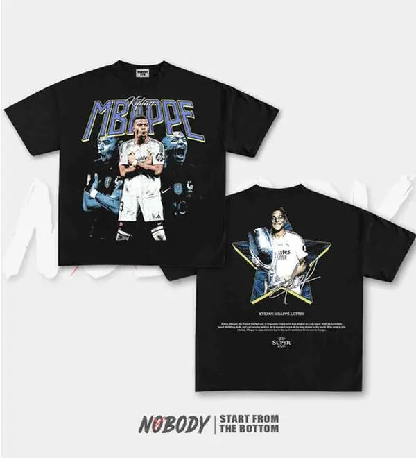 KYLIAN MBAPPE GRAPHIC 1.0 Tshirt - Sweatshirt (DS)