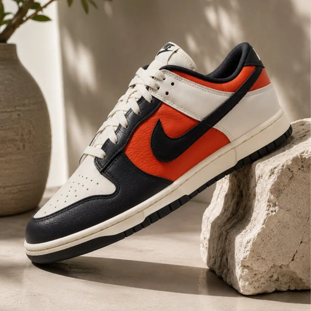 Nike Dunk Low Vintage Coral HQ4988-030 Mens Fashion Sneakers New