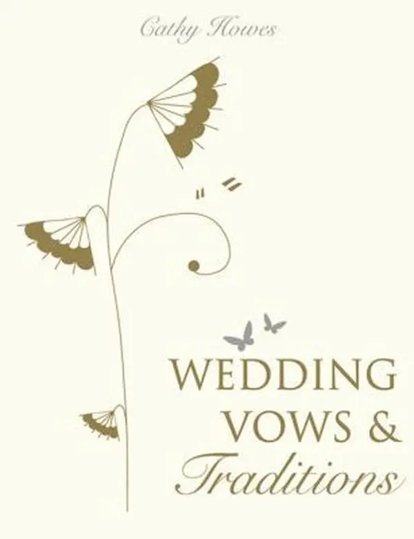 USED-Wedding Vows & Traditions by Cathy Howes (Paperback)