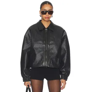 LIONESS Kenny Bomber in Onyx