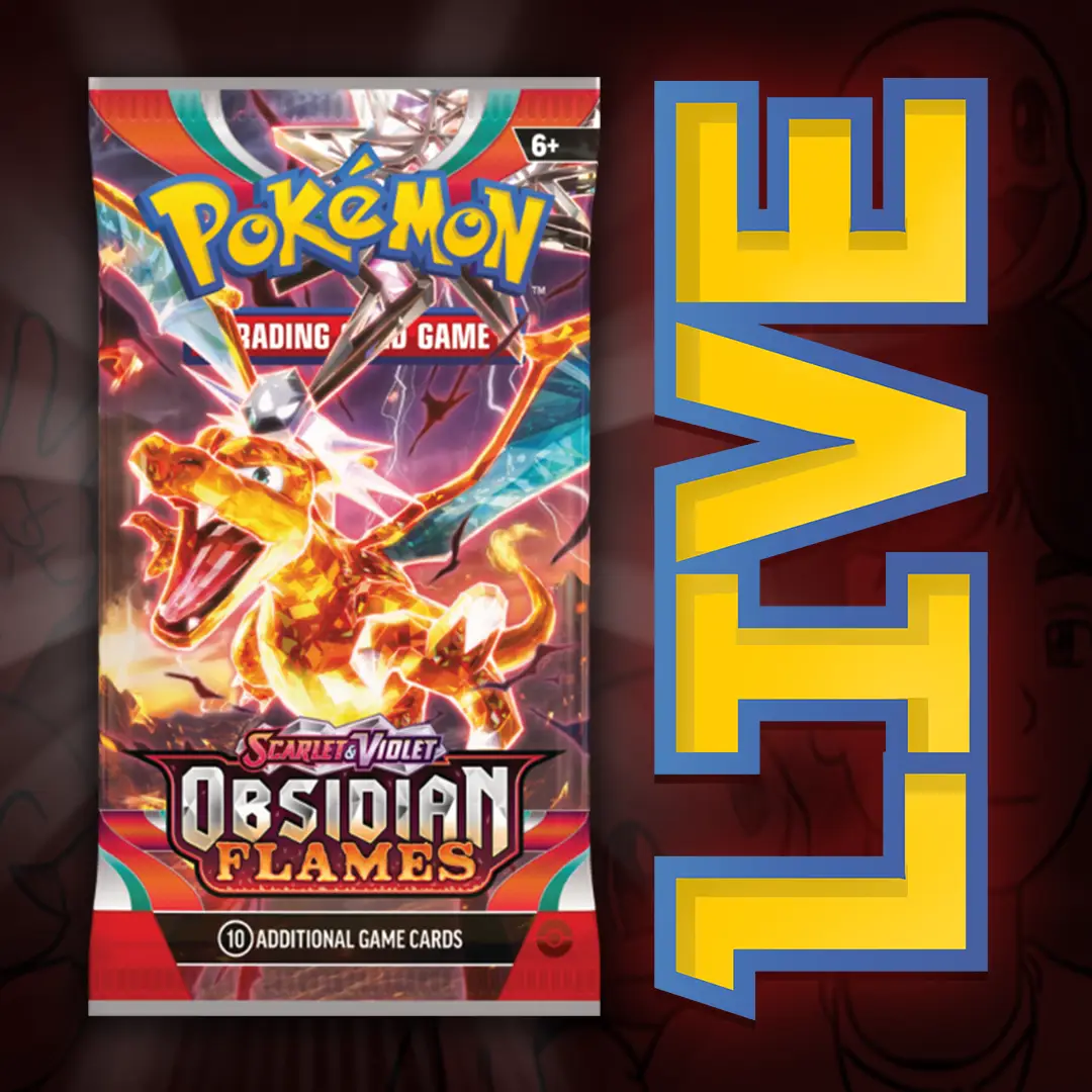 POKEMON: SCARLET & VIOLET OBSIDIAN FLAMES: BOOSTER PACK