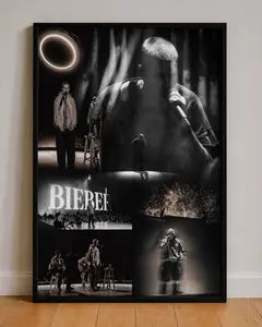 [Colleection Unframed] JT Coachella Weekend 1-2 Poster HD canvas print of JT, wall art, room decoration in an aesthetic style for music lovers, music show fans, birthday gifts.