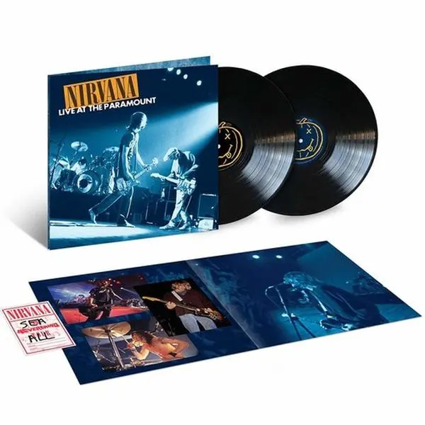 Nirvana - Live At The Paramount  [VINYL RECORD - LP] 180 Gram