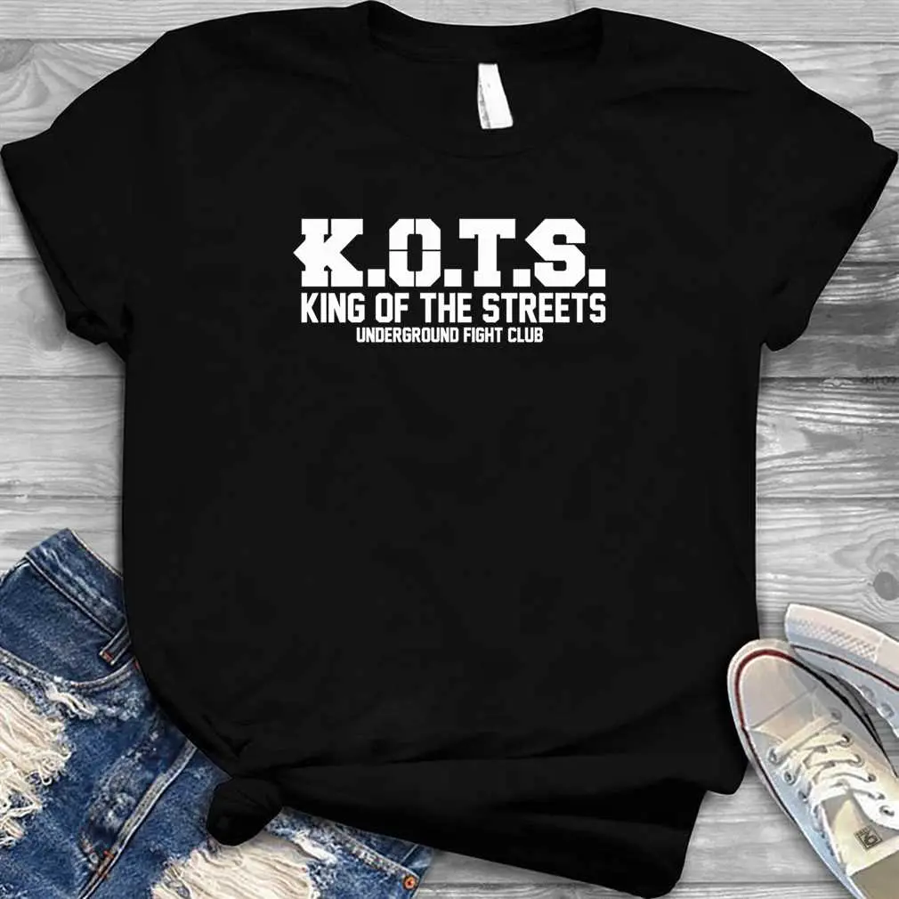 King Of The Streets Kots  Underground Fight Club T-Shirt