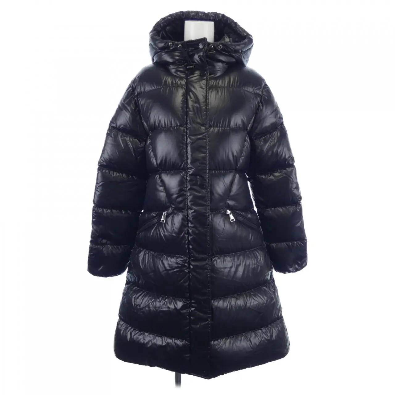 Pre-owned MONCLER Nylon Small Leather Goods BELLEVUE down coat