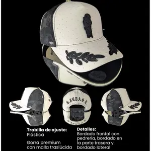 San Judas Tadeo gorra de cordoncillo premium