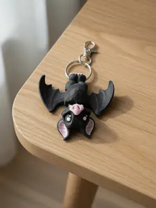 Bat Keychain