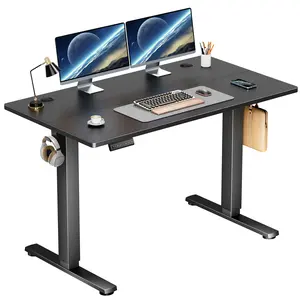 Electric Standing Desk Height Adjustable  Stand Up Sit Stand Computer Desk Workstation Ergonomic Work Table