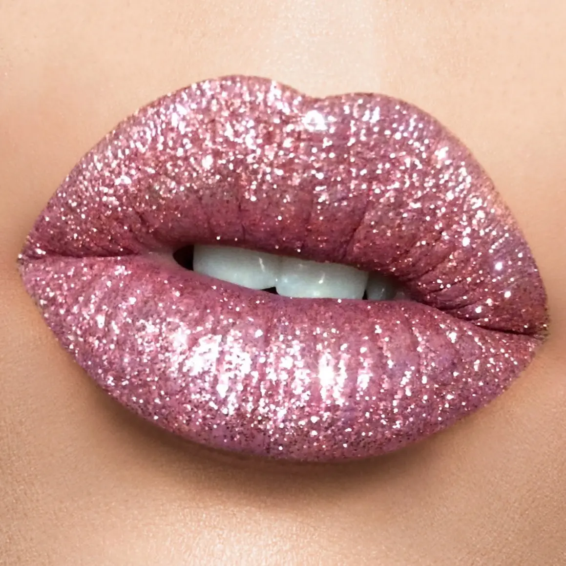 Boy toy holiday glitter lips