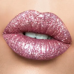 Boy toy holiday glitter lips