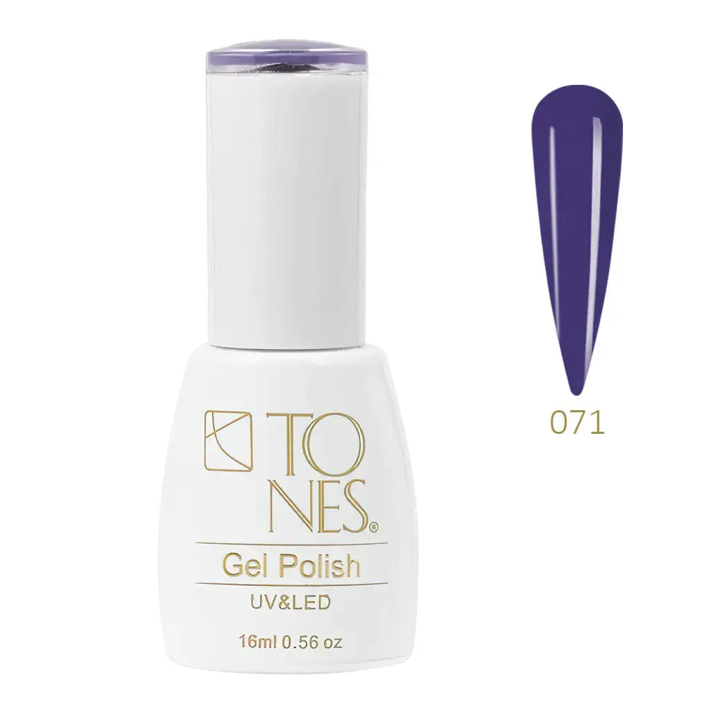 Gel Polish #71 - Lavender Chic  | Dark Lavender | UV/LED | 0.56 fl oz