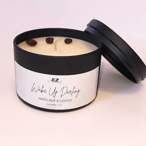 Wake Up Darling  Soy Candle , Coffee Scent coffee candle espresso candle