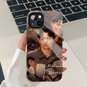 Malach Barton Celebrity - Inspired Distinctive Mobile iPhone Case. Rugged PBT+TPU Shock Absorbing Dual - Layer Case, Compatible with iPhone 16/15/14/13/12/11 Pro Max/Plus