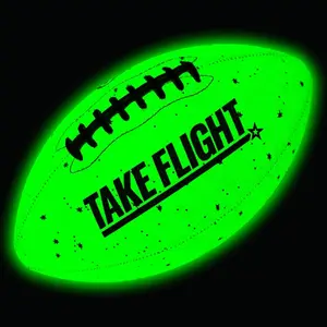 TKE Flight Glow in The Drk Footbll (ECO-Lether)