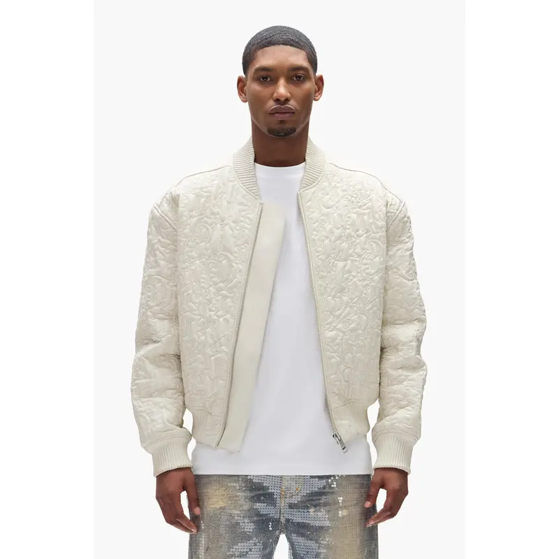 BALENCIAGA Destroyed Bomber UNITY 2 - Balenciaga Destroyed Bomber 