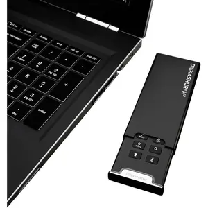 iStorage/Kanguru iStorage diskAshur M2 SSD 1 TB | FIPS 140-3 Level 3 Compliant | Incorporated Common Criteria EAL 5+ | PIN protected | Dust/Water Resistant