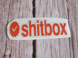 Shitbox Decal