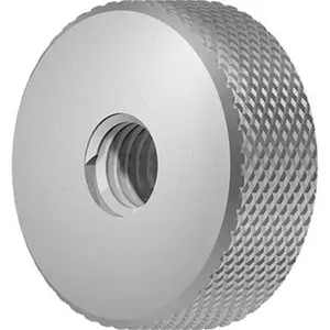 Emuge Threaded Ring Gage: M8 x 0.50 Thread, Metric, Class 6G, Go L0200500.0249