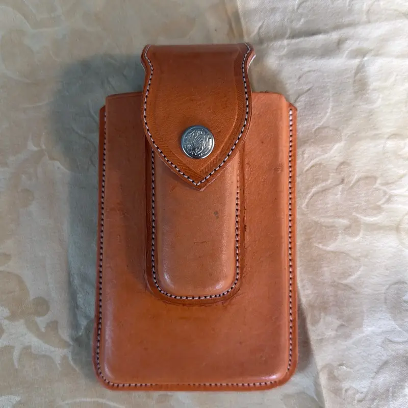Phone case/ funda De teléfono con funda de navaja