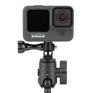 Action Camera Mount compatible with GoPro - Compatible with 20mm Mounting Balls
