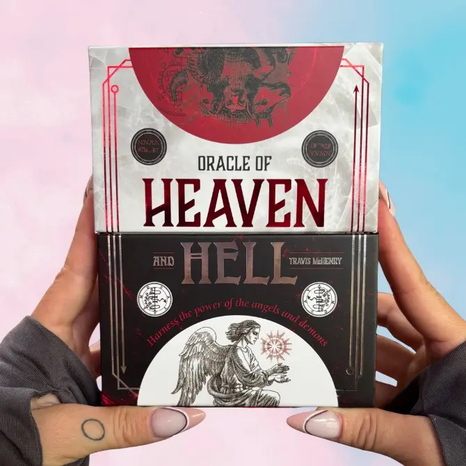 Oracle of Heaven and Hell: Harness the power of the angels and demons