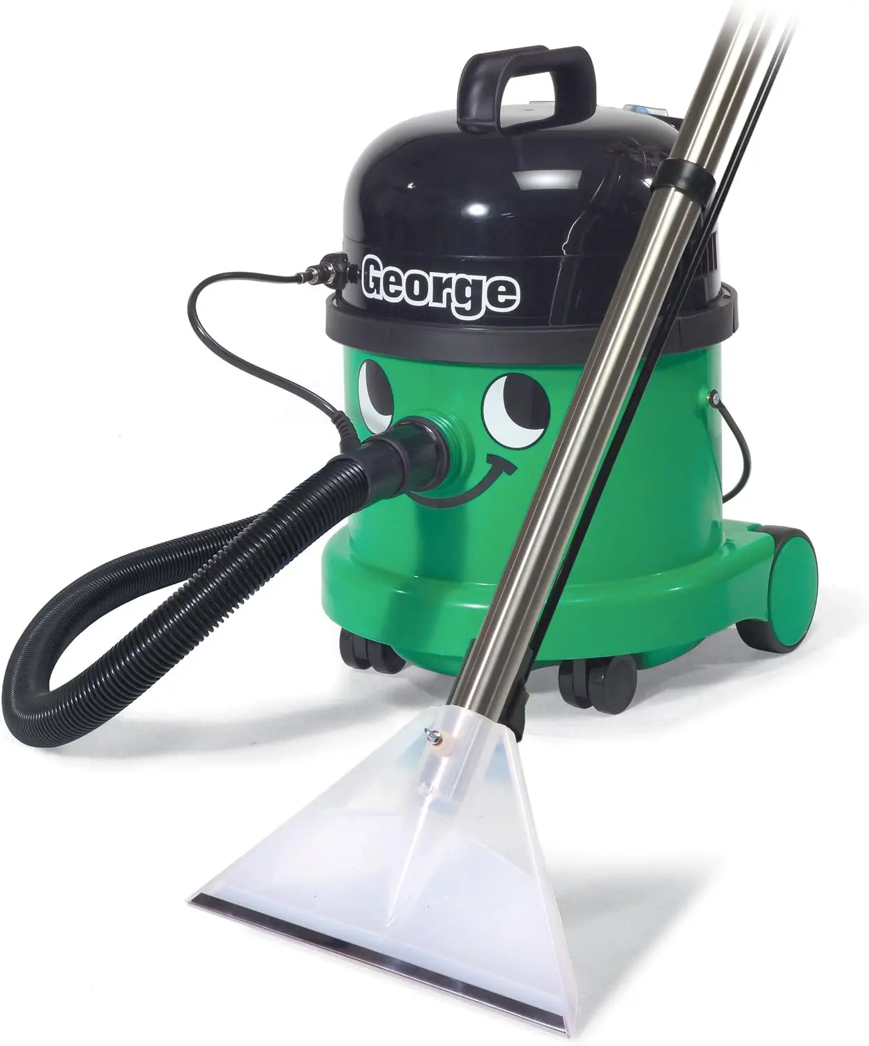 NaceCare GVE 370 "George" Wet-Dry Extractor Vacuum with 26A Kit, Upholstery Attachment Vacuum, Upholstery Attachment Vacuums