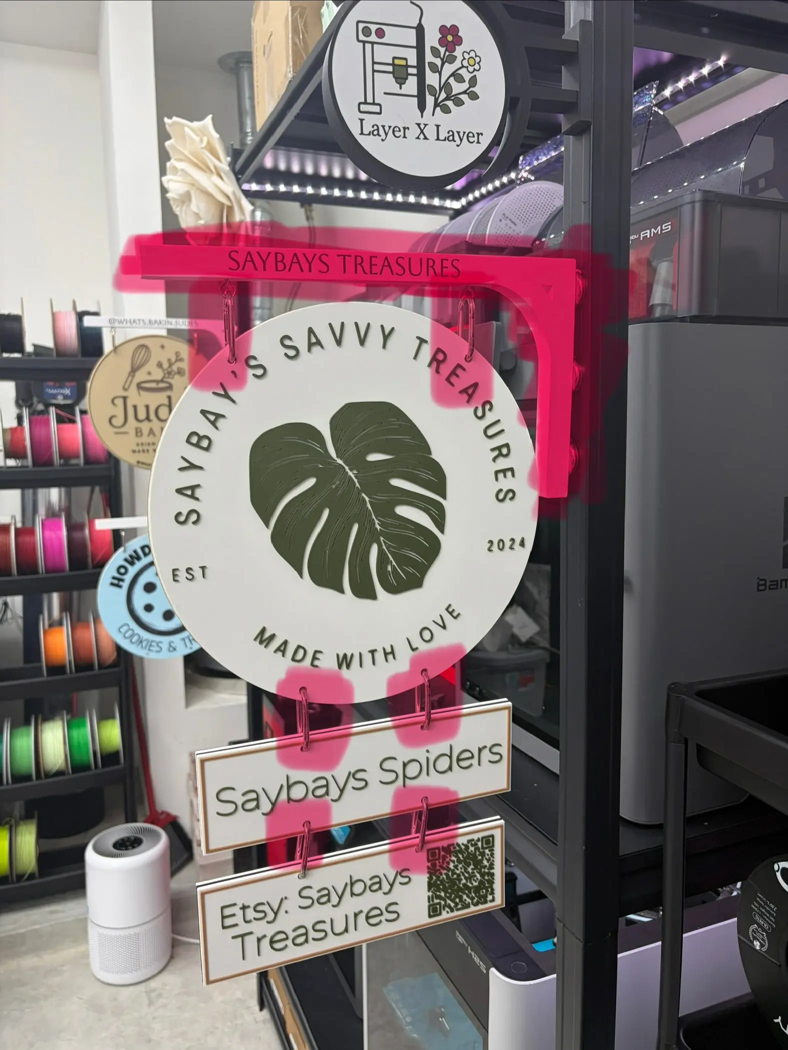Magnetic Sign Hardware Kit