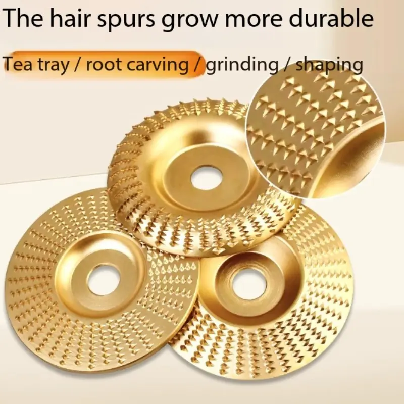 3-Piece Grinding Disc Set, Wood Sanding Sheets, Angle Grinder Polishing Pads, Woodworking Tools, Polish Wheels, Grit Discs, Smooth Finishes, Shaping
