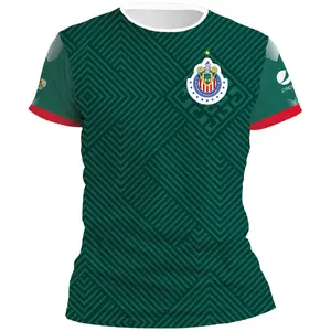 Liga MX Football Jersey Playera Chivas Alternativa 18 Camisetas de Futbol, Football Gear, Sport Apparel, Soccer Jersey Men Women