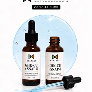 2 bottles of Monarch Metamorphosis Renewal Serum