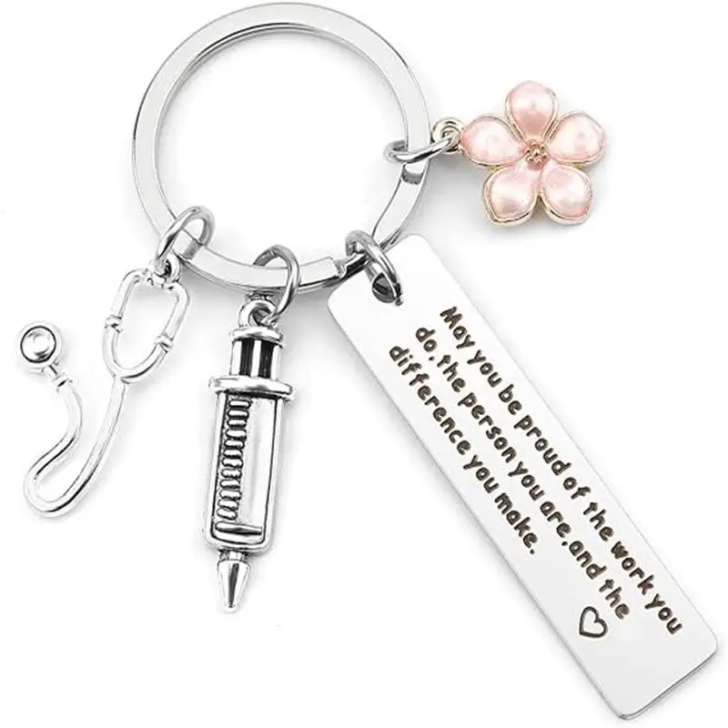 [Nurse Gifts For Women Keychains] Nurses Week Gifts Nursing Graduation Gift Nurse Practitioner Gifts