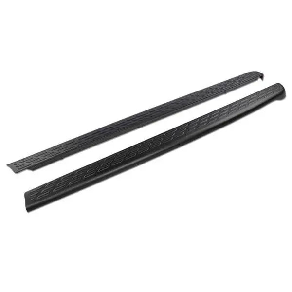6.6ft Bed Rail Caps Protector Fit For 2007-2013 Chevrolet Silverado 1500 2500 3500 GMC Sierra Fleetside Truck Bed Rail Cover