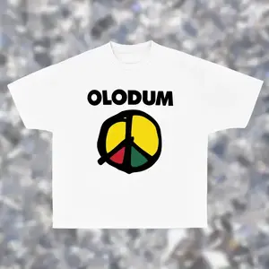Olodum Brazilian Musical T-Shirt, Michael Jackson Peace Logo, Jackson T-shirt, Unisex Y2K Shirts, MJ Fans Gift, Cotton Unisex Shirt