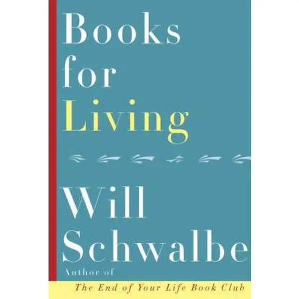 USED Book - Books for Living by Will Schwalbe (Hardcover) - english