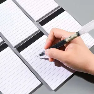 A7 Mini Notepad, Lined Task List Notebook, Tear-Off Paper Daily Planner, Meeting Notes, Hotel Check-In, Student Study Supplies, Stationery Office Supplies