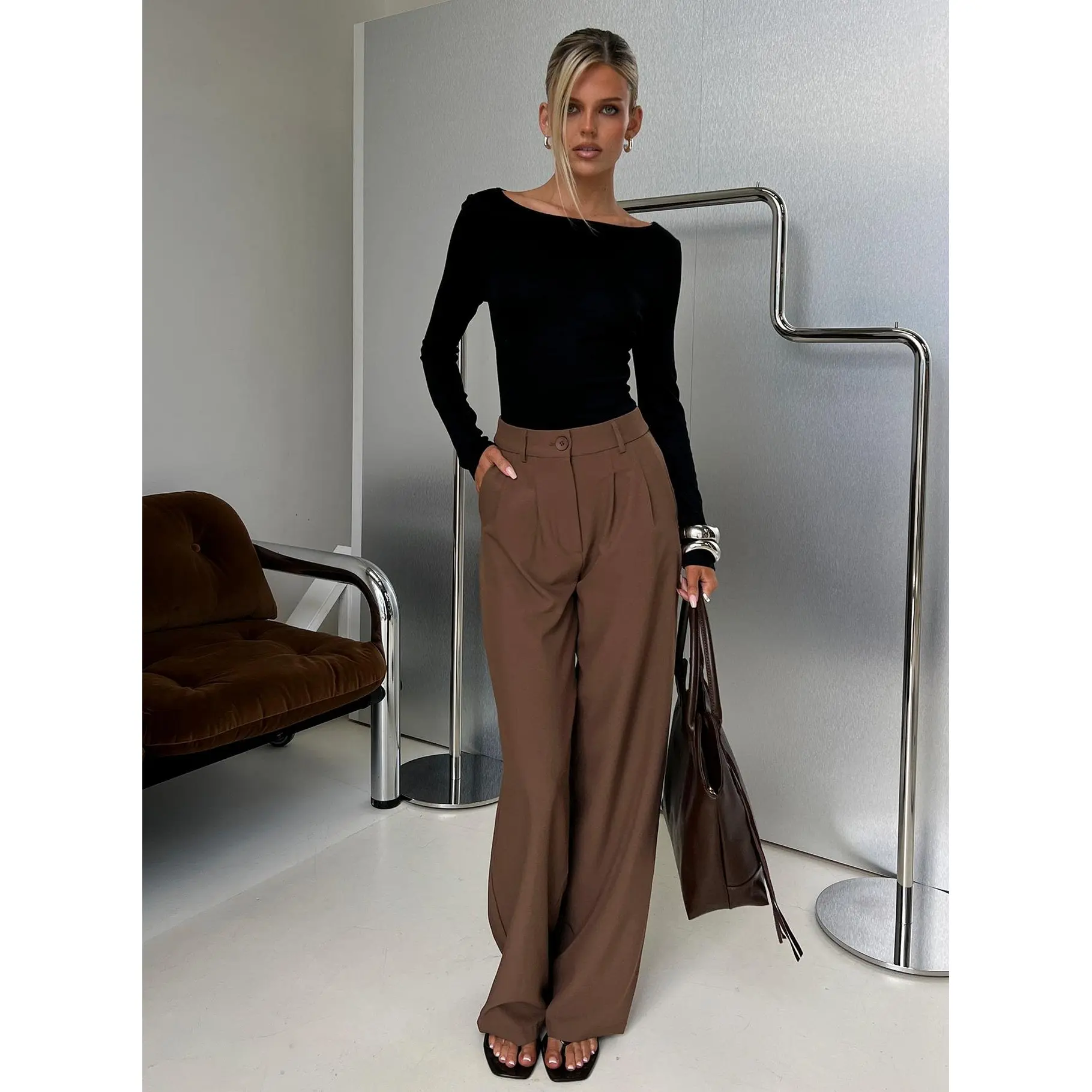 Archer Pants Brown