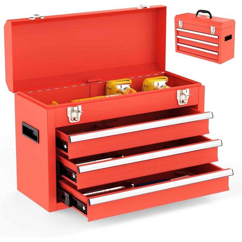 3 Drawer Box, Portable Box EVC Liners and Latches Closure, Heavy Duty Steel Chest Ball Bearing Opening and Powder Coated Finish, Black Lockable Weed Eater Rack for Trailers Carpenter Tool Belt with Suspenders wrench metal garden pack out rolling 3 Drawer Box, Portable Box EVC Liners and Latches Closure, Heavy Duty Steel Chest Ball Bearing Opening and Powder Coated Finish, Black Lockable Weed Eater Rack for Trailers Carpenter Tool Belt with Suspenders wrench metal garden pack out rolling